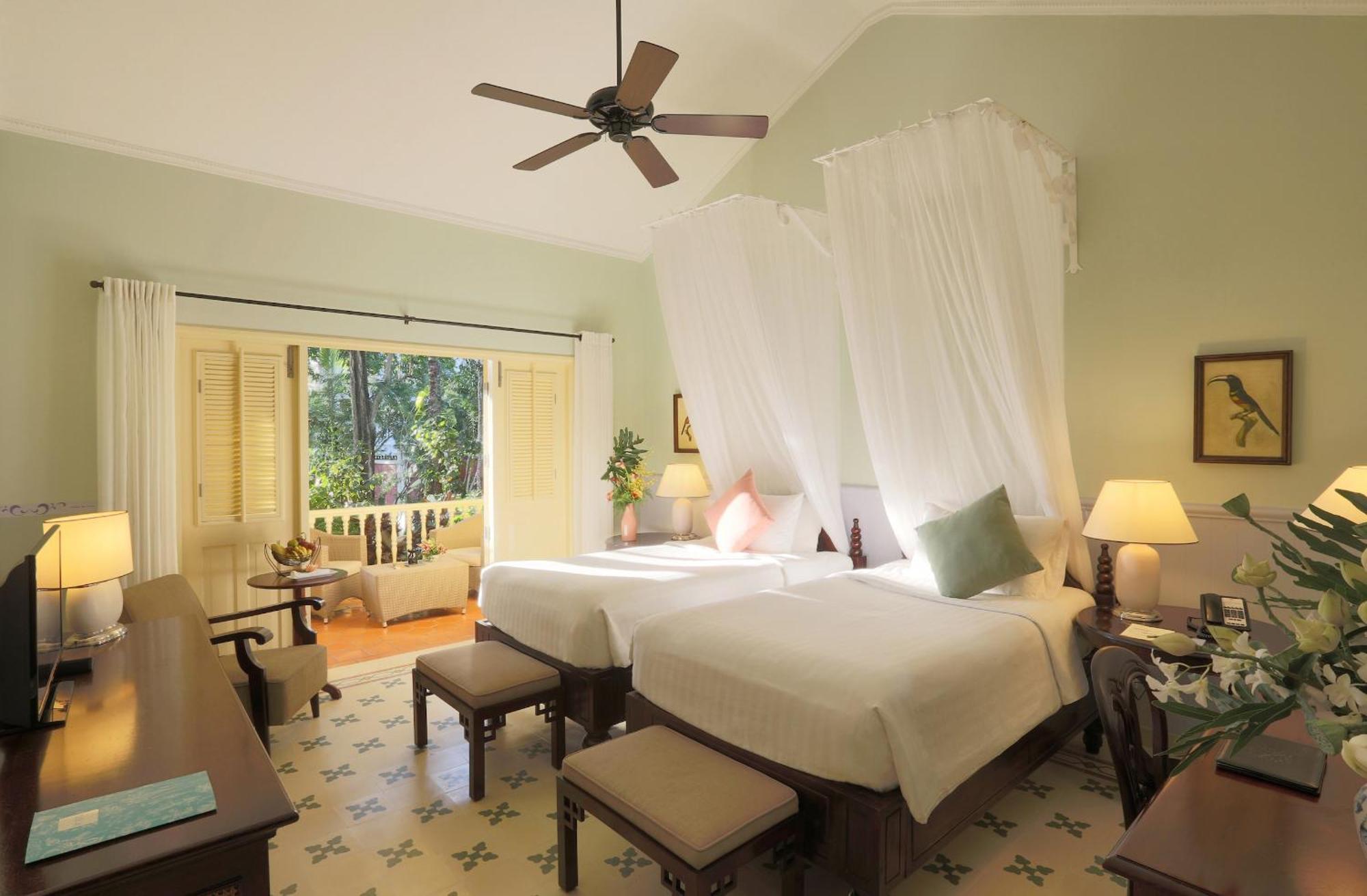 Deluxe Villa Double or Twin Room Garden view