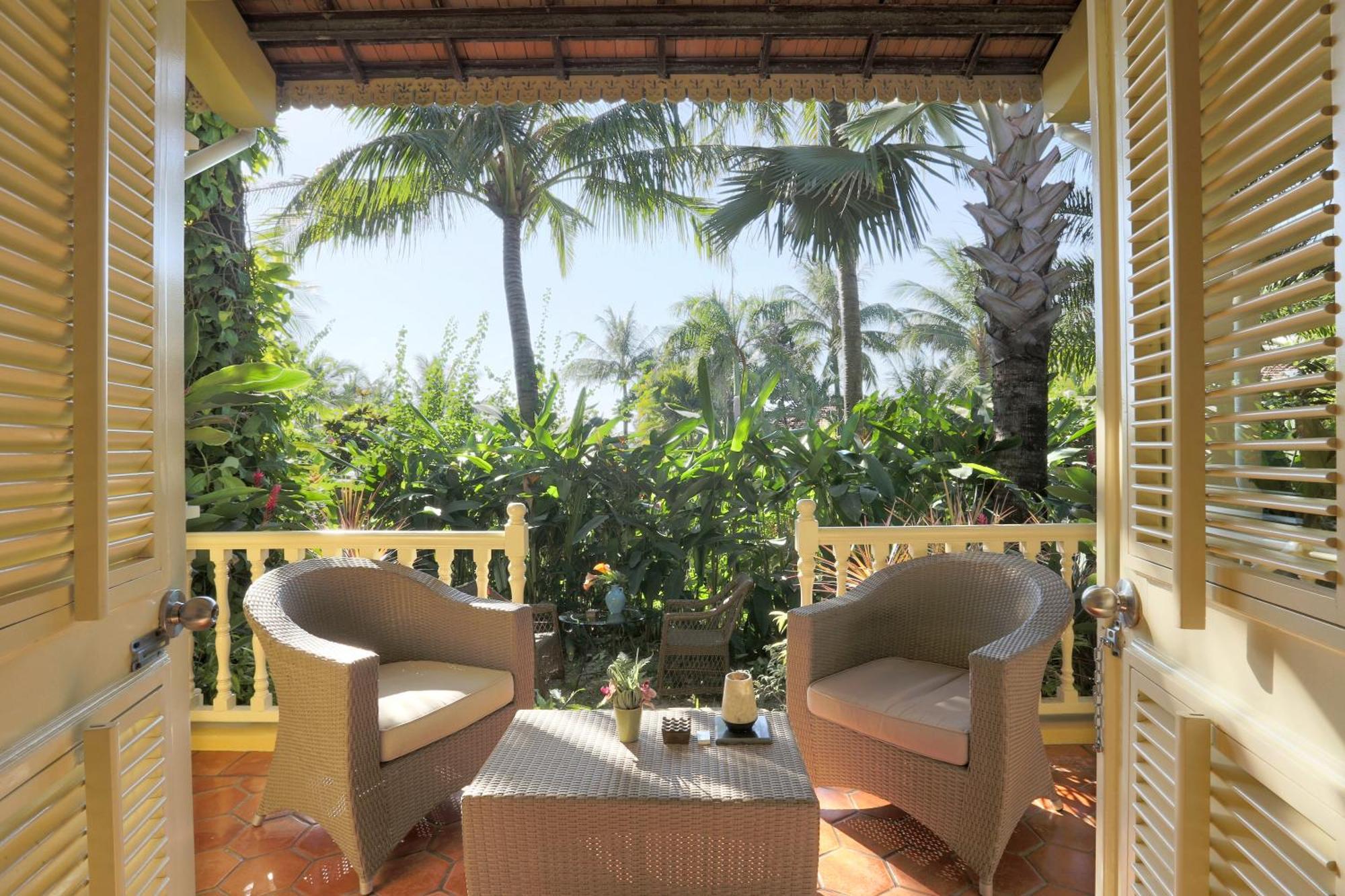 Deluxe Villa Double or Twin Room Garden view