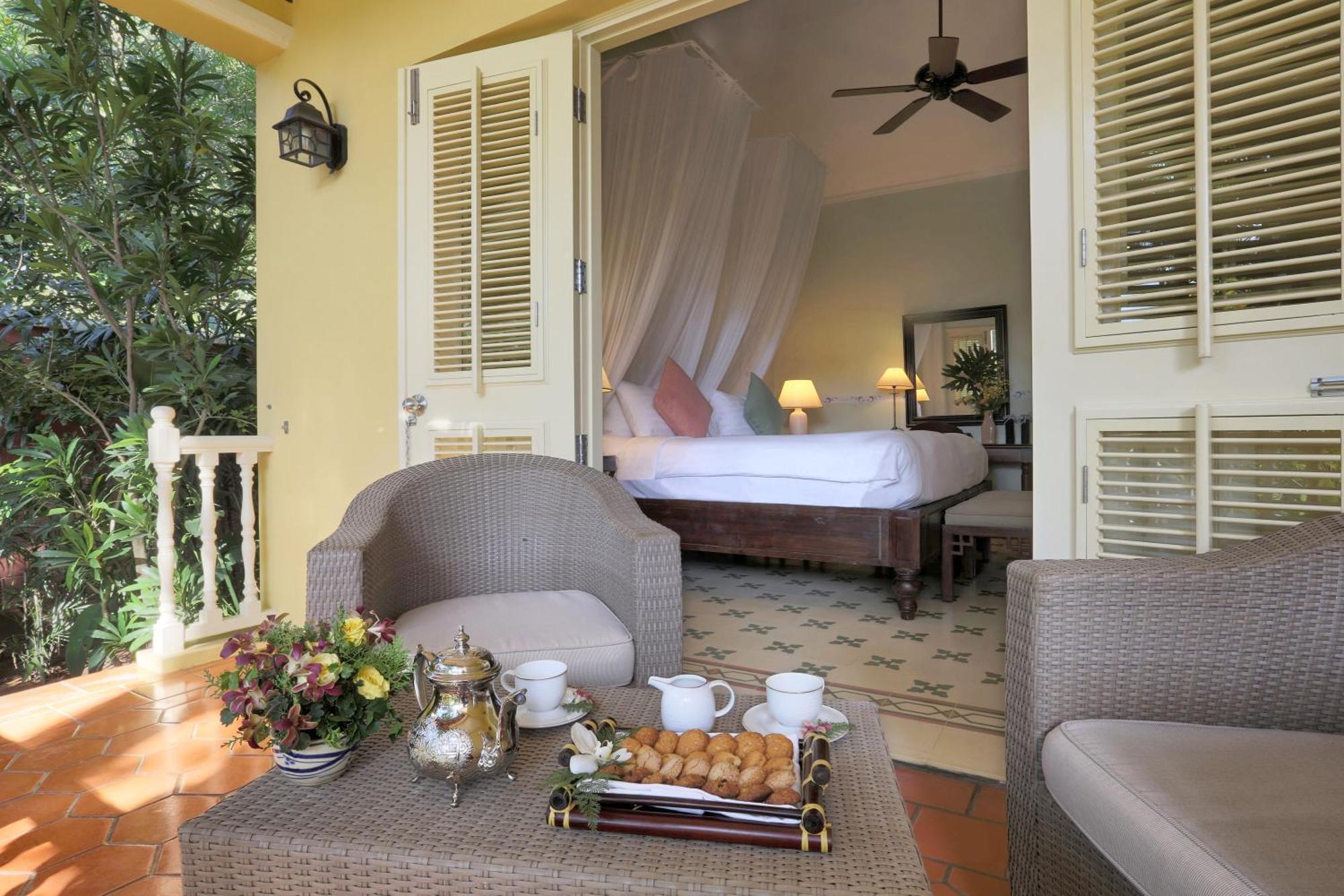Deluxe Villa Double or Twin Room Garden view