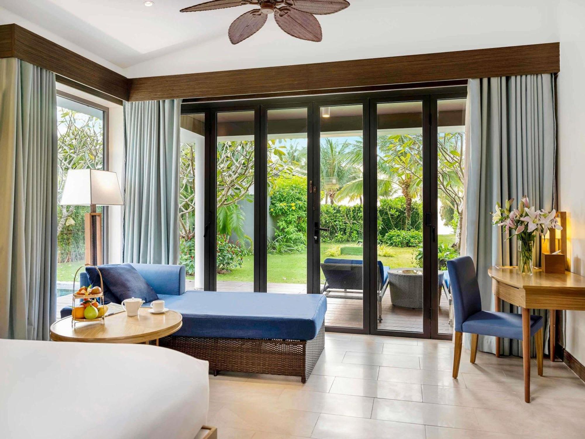 Deluxe Bungalow with Private Pool and Garden View