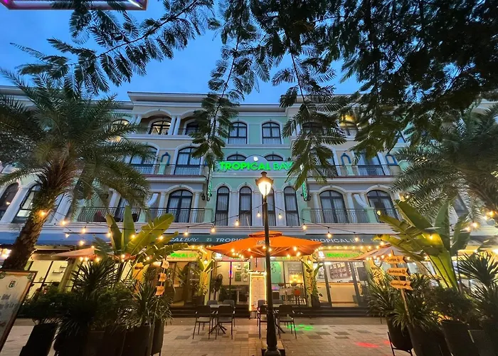 Boutique hotel only: Tropical Bay Grand World Phu Quoc